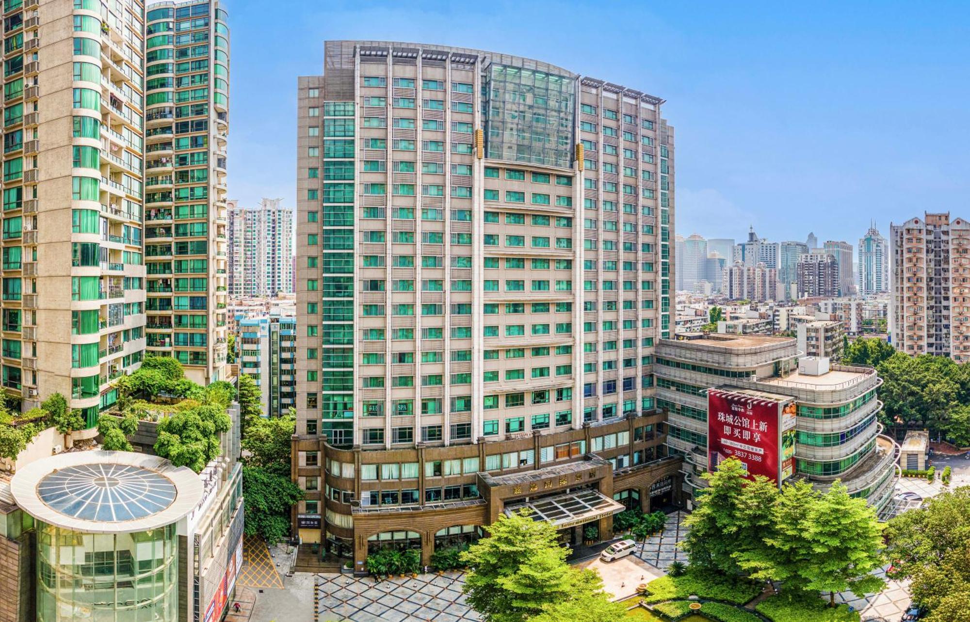 Grand International Hotel Guangzhou Eksteriør billede